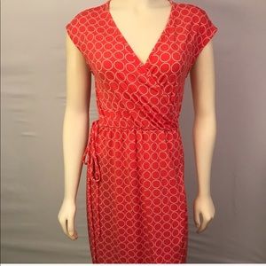 🌹 Banana Republic wrap dress